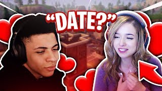Myth Finally Asks Pokimane Out On A Date Fortnite Funny And Best Moments Ep.5