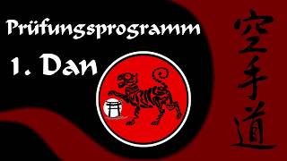 Dkv Prüfungsordnung Shotokan Zum 1. Dan