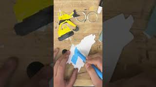 How To Make the Construction 3D Tunnel Book by a Kid! :)