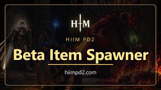 Beta Item Spawner | Hiim PD2 - Project Diablo 2