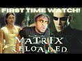 FIRST TIME WATCHING: The Matrix Reloaded (2003) REACTION (Movie Commentary)