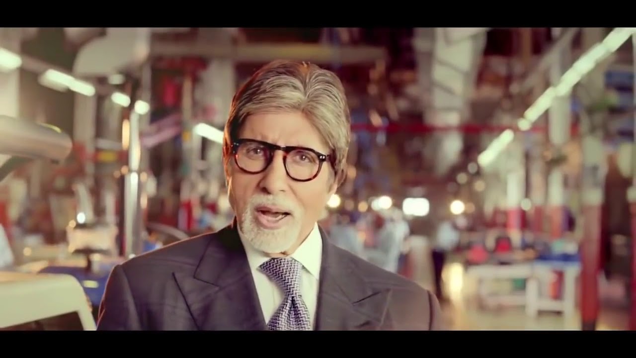 Amitabh Bachhan Presenting Escort Tractors Farmtrack & Powertrack Special movie जरुर देखे