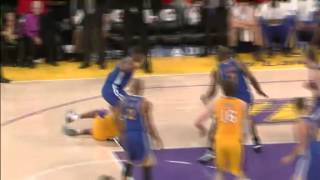 Kobe suffers probable Achilles tear; MRI on Saturday