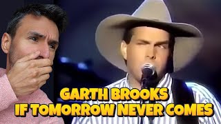 Garth Brooks - If Tomorrow Never Comes (REACTION) First Time Hearing It
