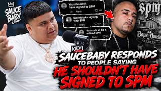 SauceBaby830 Responds to people saying he shouldnt sign to SPM