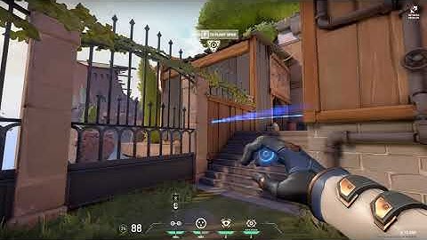 Doing Spike Plant Scenario "Hard" Mode Knife Only - Valorant