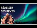 Aurores boreales en finlande  raliser ses rves  une famille nomade en campingcar 