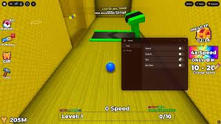 +1 Speed Verity Backroom Escape script
