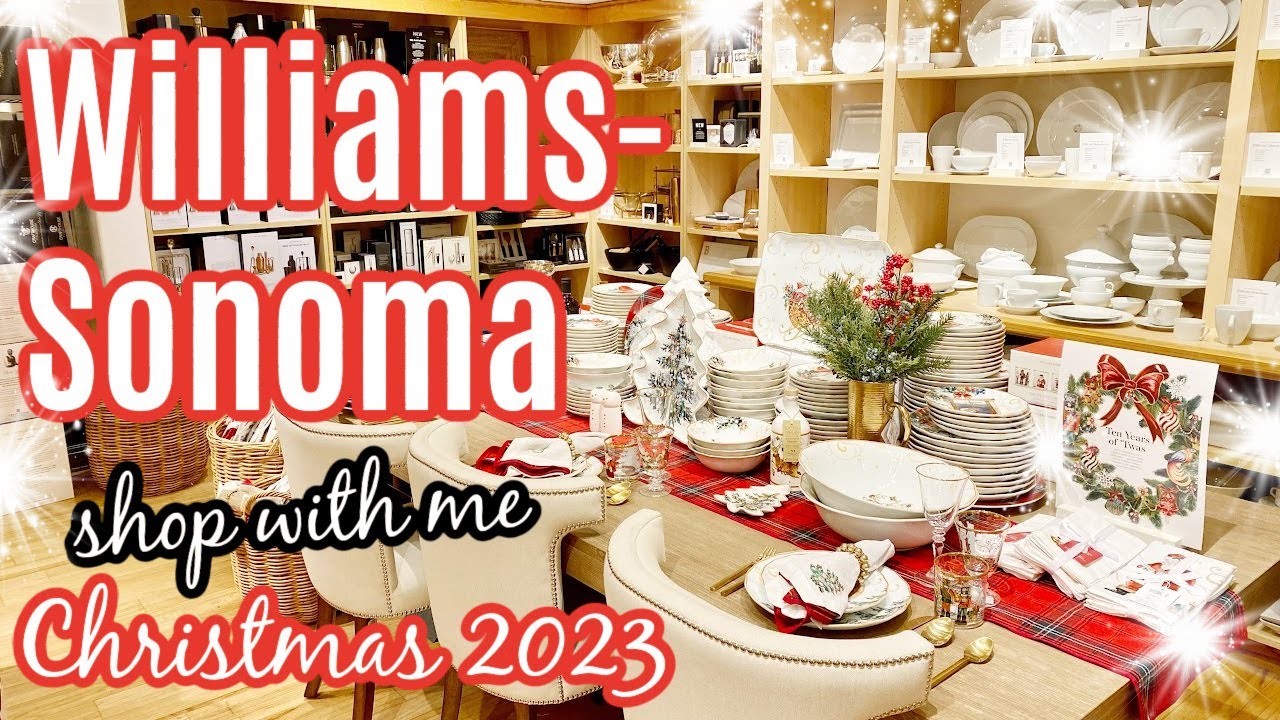 Design Services, Williams-Sonoma