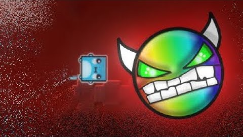 X (easy demon) by TriAxis 100% | geometry dash 2.11