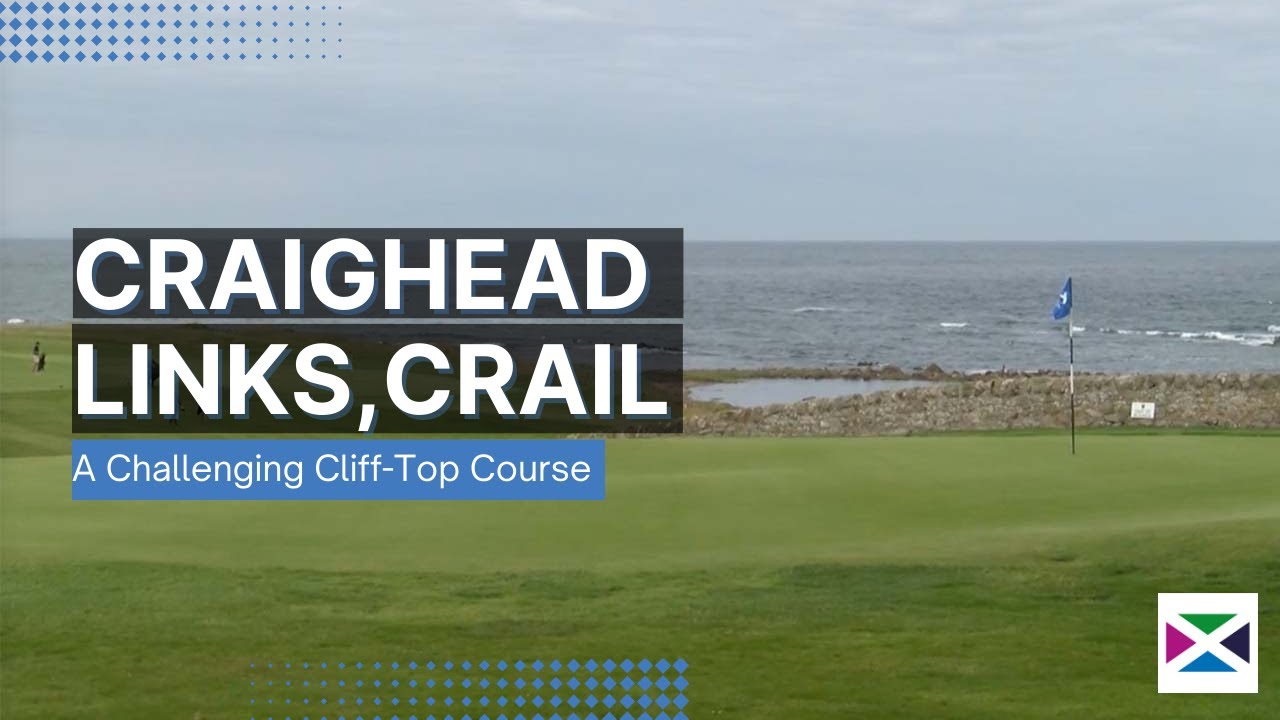 Crail Craighead Links Challenging CliffTop Course Fife Golf