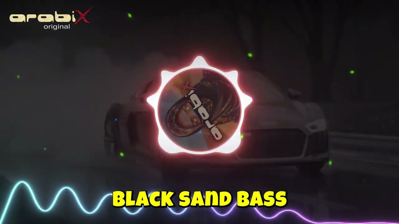 Black Sand Bass - Arabix - Deep Afro Extreme Bass Beats (Official Music)