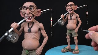 MESSI AFTER RETIREMENT?! 🎣 | Fisherman Diorama