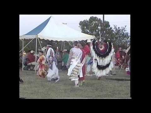 hugh foley cork Tulsa Powwow Blanket Dance 2001