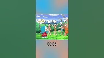 Ai đang giữ chìa khóa? CMT đáp án của bạn nhé  #dovuigiaitri #games #dovui #funny #doremon #doraemon