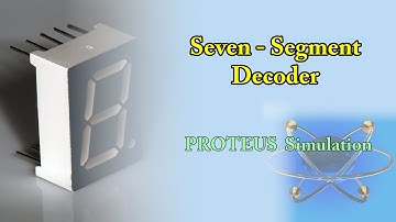 Seven Segment Decoder || Proteus Simulation