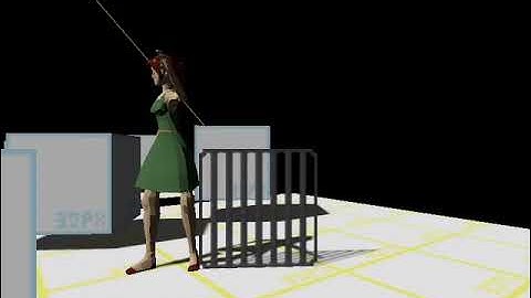 [WIP] 3D shadow casting test [3D extension for GDevelop]