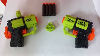 Nerf War l Nerf Gun Battle l Nerf Blaster Madness