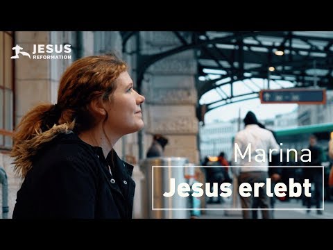 "Ich habe nicht erwartet, dass ich Dämonen in mir habe..." - Marina erlebt, wie Jesus sie befreit.