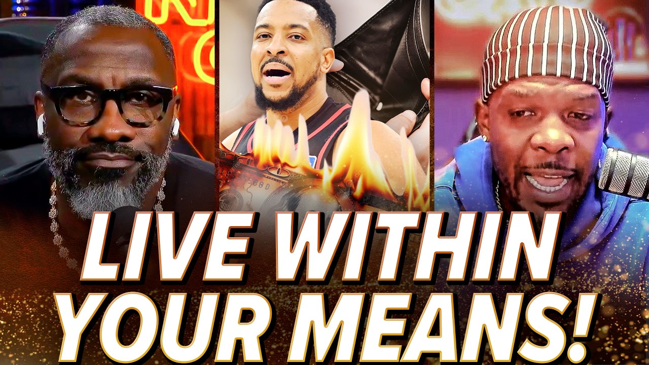 Unc & Ocho discuss WHY So Many Athletes GO BROKE after CJ McCollum talks finances! | Nightcap