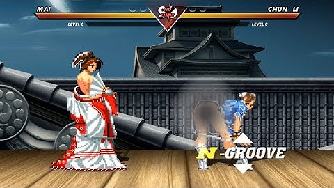 MAI SHIRANUI vs CHUN-LI - The most epic fight ever made❗
