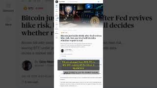 🧐👉 A Pro-Bitcoin Fed Chair Just Triggered Bitcoin’s Worst Day in 2026 #QixNewsCrypto