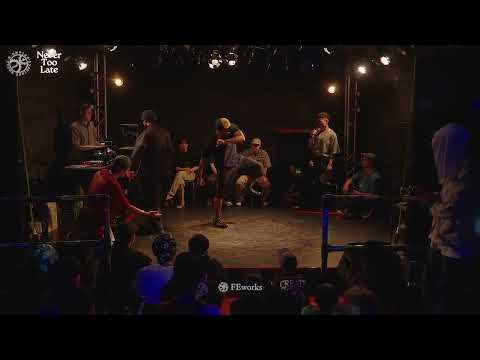 【TOP16】 Bake vs えふゆー │ NEVER TOO LATE BREAKIN 1on1 │ FEworks