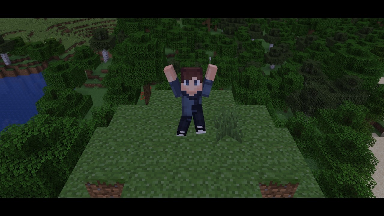 Vollautomatische Baumfarm Minecraft Bedrock/Java