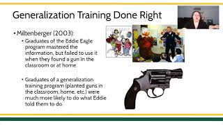 Applications of Generalization