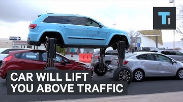 Car Will Lift You Right Out Of Traffic