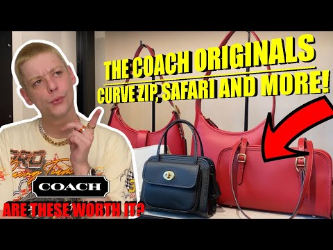 Swing Or Miss? NEW Coach Originals UPDATE in RICH Reds And MORE
