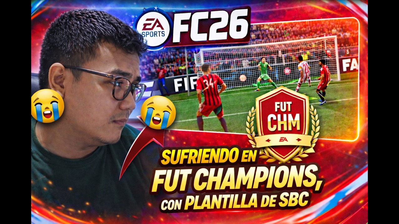 🔥 FC26 FUT Champions con mi equipo barato… 2 Parte