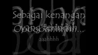 Samsons - Kenangan Yang Terindah Lirik