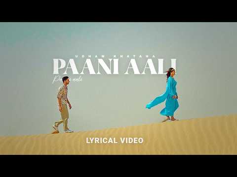 Paani Aali (Lyrical Video) | Udham Khatana | Nit C | Rahul Sheokand | Haryanvi Song| Long Race Horse