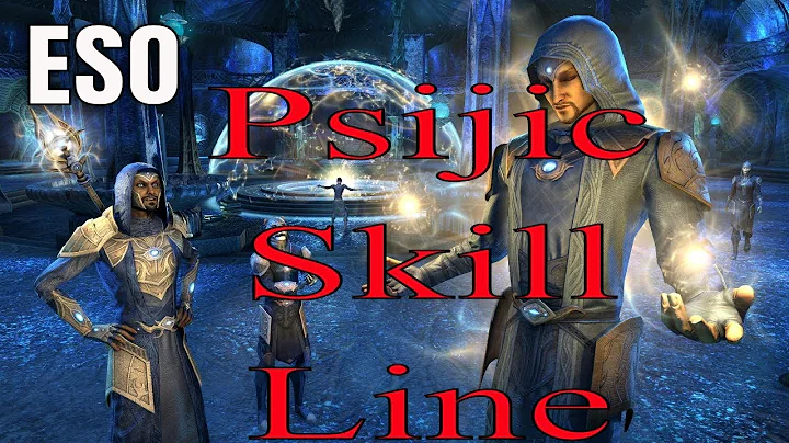 ESO: Come ottenere la linea di abilità dei Psijic