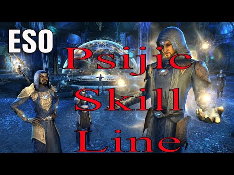 ESO How To Get The Psijic Skill Line PS4 Or PC Step By Step Video Player Guide