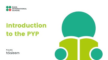Introduction to the PYP - 2019/2020