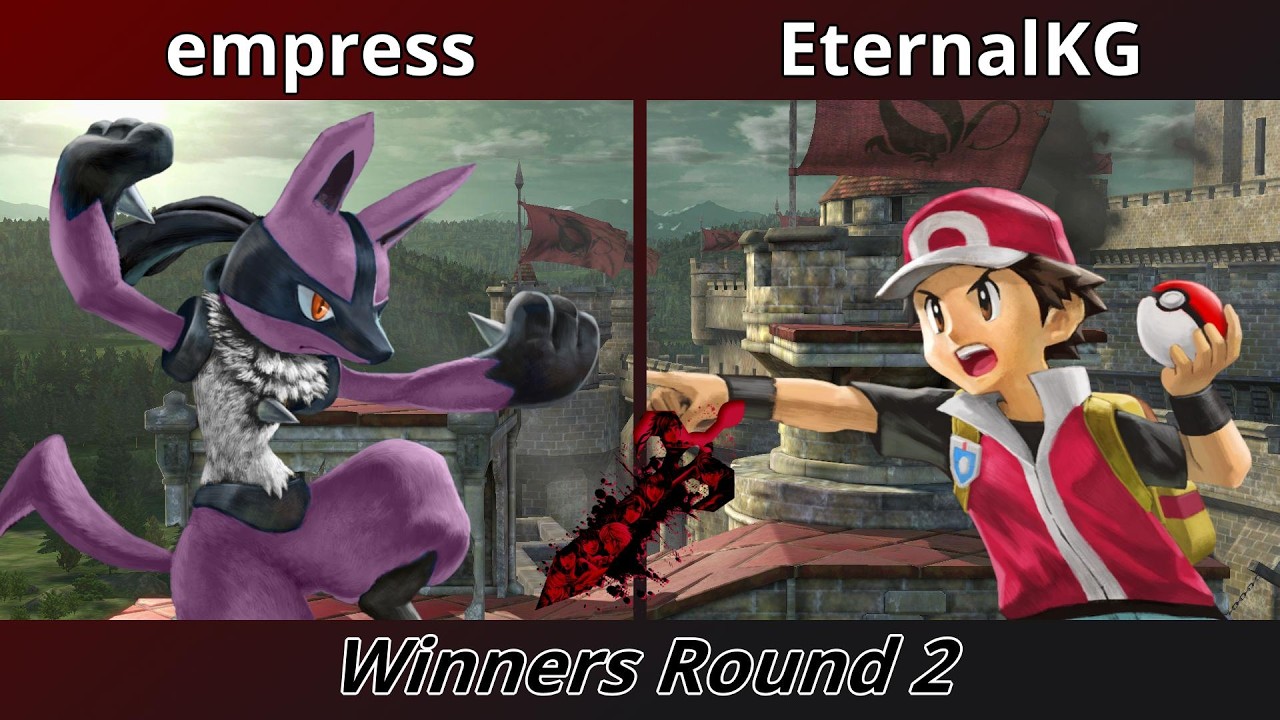 Castle Siege 112 - Winners Round 2 - empress (Lucario) vs EternalKG (Pokemon Trainer)