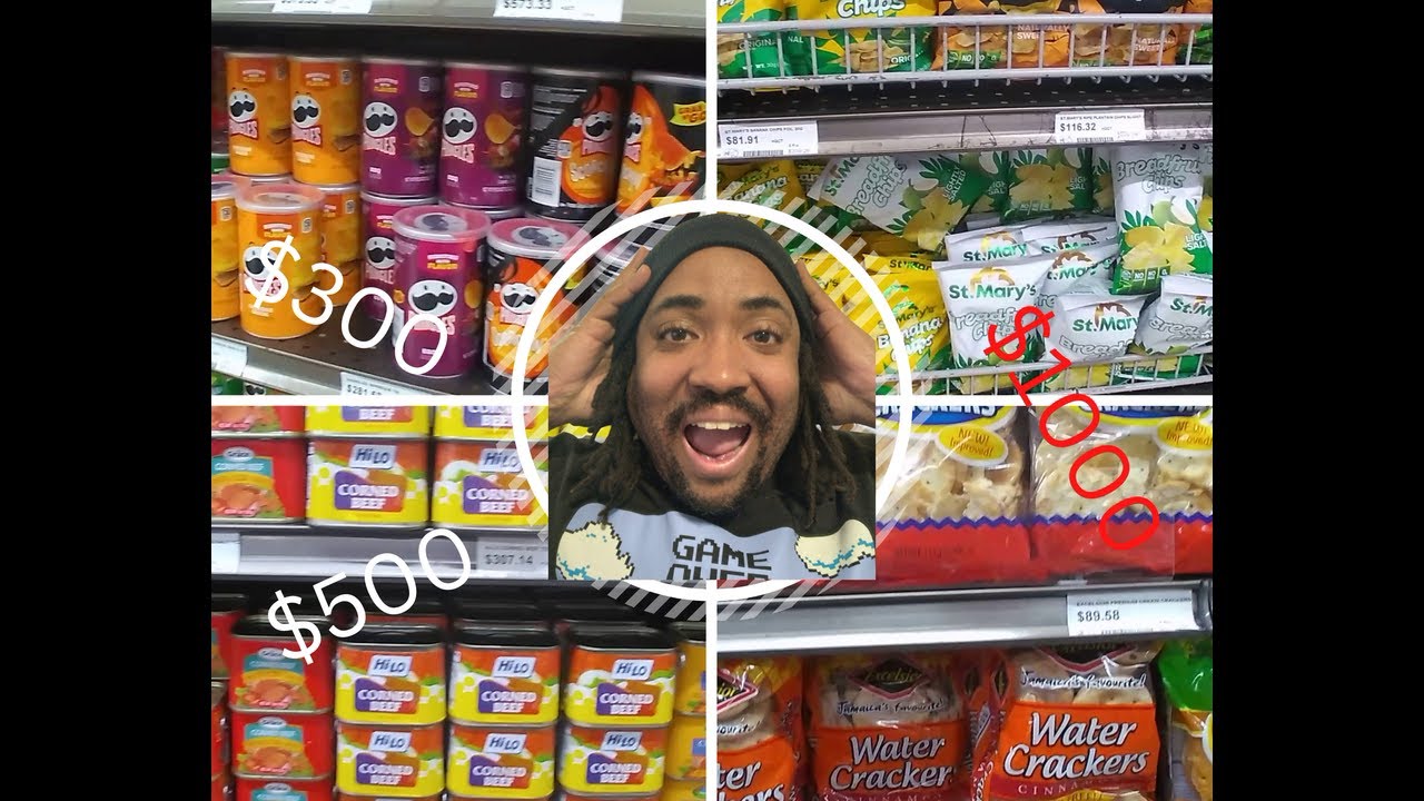 2023 Jamaican Grocery Food Prices / Pantry Items YouTube