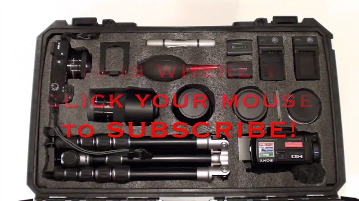 How To Order your Kaizen Foam Inserts - tool and gear organization