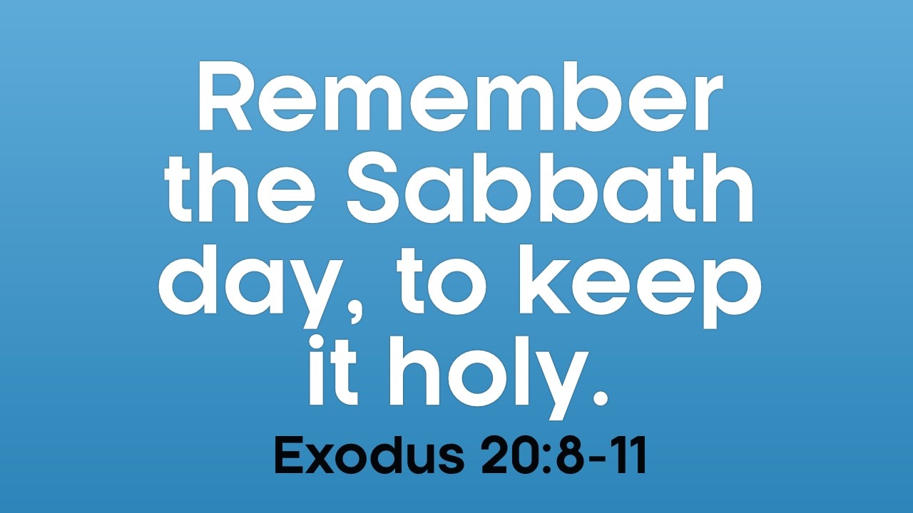 Should Christians keep the Sabbath?