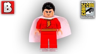 Lego Shazam San Diego Comic Con Exclusive Figure!!!