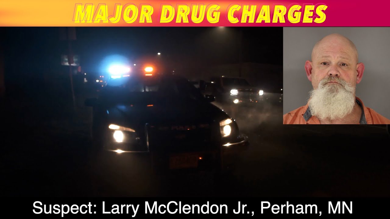 Perham Man Facing Major Drug Charges - YouTube