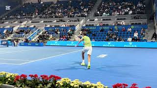 Medvedev vs Shang 1st Round 500 ATP QATAR 2026