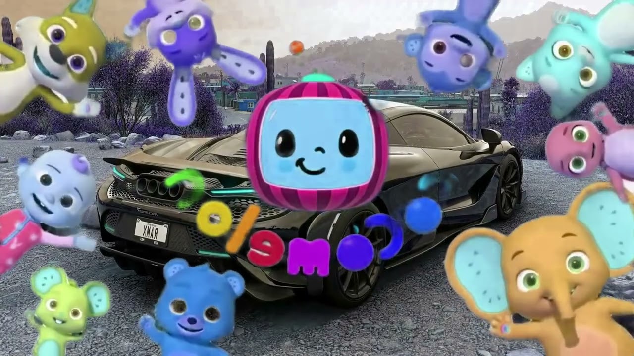 Cocomelon In Forza Horizon 5 IntroLogo Effects Sponsored By Klasky Csupo 2001 Effects