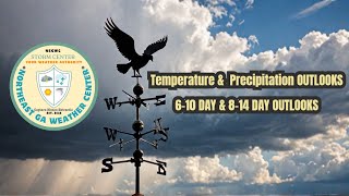 6-10 DAY & 8-14 DAY Temperature and Precipitation OUTLOOKS