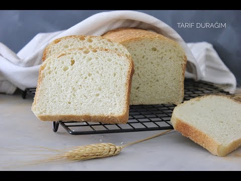 EVDE KATKISIZ GERÇEK TOST EKMEĞİ YAPMAK O KADAR KOLAY Kİ!