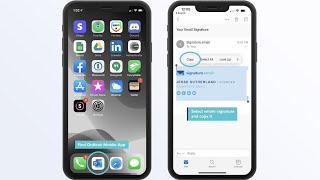 How to Add Signature in Outlook Mobile App #android  #outlook  #signature  #outlooktips screenshot 5