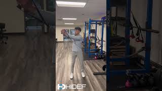 Resisted PNF Lift Standing