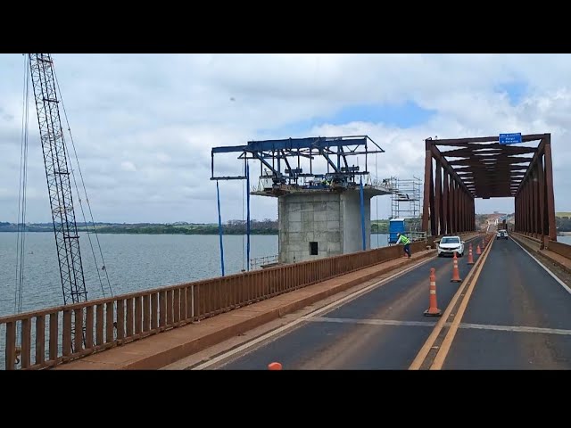 Ponte sobre o Rio Tietê SP333 em  23 de Setembro de 2025 Estradeiro do Asfalto 
